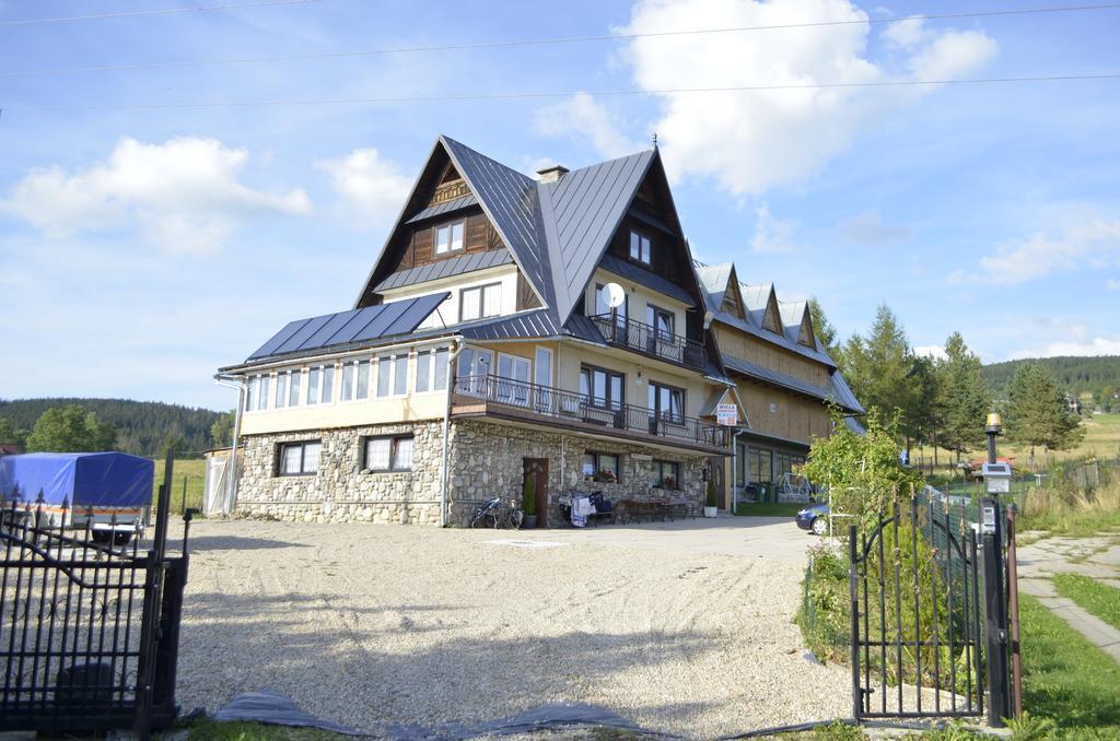 Willa Czerwone Wierchy Kościelisko Buitenkant foto