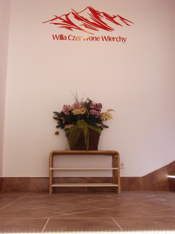 Willa Czerwone Wierchy Kościelisko Buitenkant foto